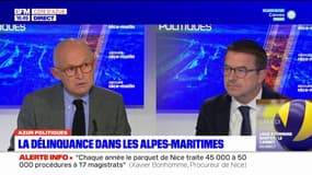 Nice: les chiffres de la délinquances sont "plutôt bons"
