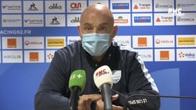 Top 14 : "On va devoir encore s’adapter", Travers réagit au report de Racing - Stade Français