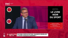 Le Grand Oral de Patrick Karam, co-auteur de "Le Livre noir du sport" - 13/10