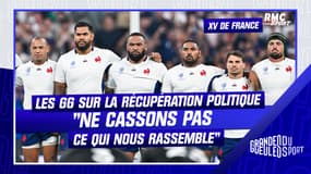 XV de France : "Ne cassons pas ce qui nous rassemble", les GG du Sport ne veulent pas de récupération politique 