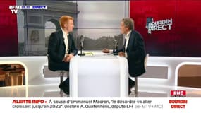 Adrien Quatennens rappelle que La France insoumise "est opposée à la GPA pour des raisons de marchandisation potentielle du corps"