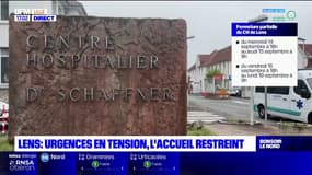 Lens: les services d'urgences de l'hôpital fermés ce mercredi et ce week-end