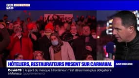 Nice: les professionnels du tourisme savourent le retour du carnaval