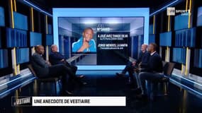 Le Vestiaire - La grande sensibilité de T.Silva vue par un ancien coequipier