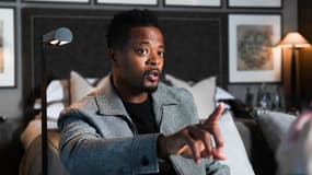 L'ancien footballeur Patrice Evra, le 6 novembre 2021