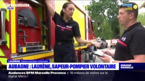 Aubagne: ingénieure EDF de profession, Laurène est aussi pompier volontaire