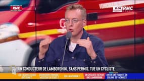 Un conducteur sans permis au volant d’une Lamborghini tue un cycliste… 