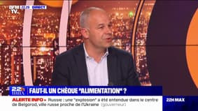 Arnaud Rousseau, président de la FNSEA, souhaite la mise en place d'un "chèque alimentation"