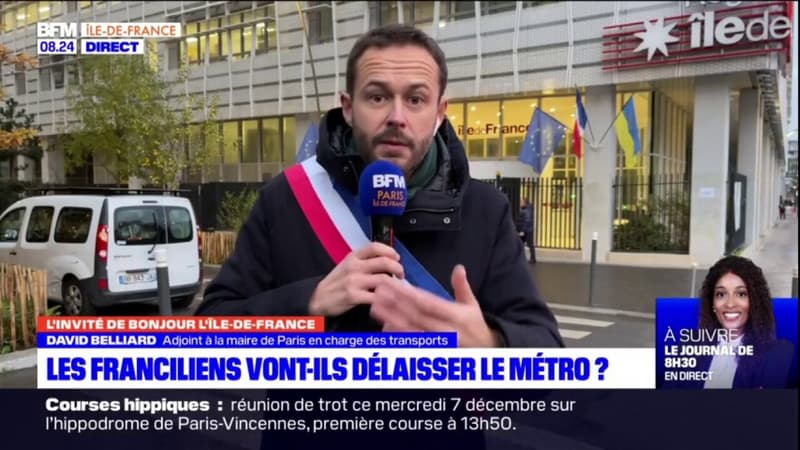 Île-de-France: David Belliard juge qu'il faut arrêter la privatisation des transports