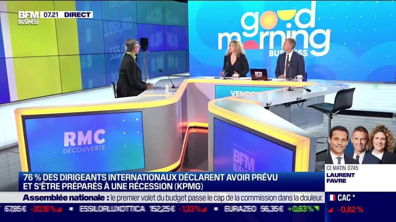 Marie Guillemot (KPMG France) : Malgré les tensions géopolitiques, les dirigeants internationaux restent confiants - 07/10