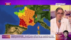 Alerte canicule : 14 départements placés en vigilance rouge