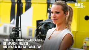 Tour de France / Caricature de Marion Rousse : Un dessin qui ne passe pas
