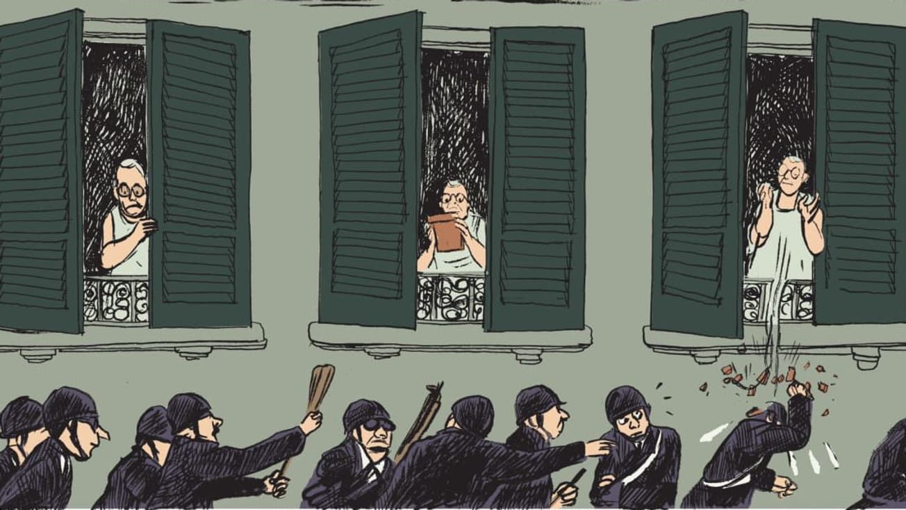 La Veille du Grand Soir La Veille du Grand Soir