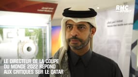Le directeur de la Coupe du monde 2022 répond aux critiques sur le Qatar