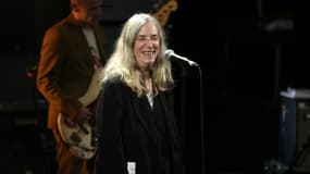 Patti Smith, le 4 décembre 2015 à Paris