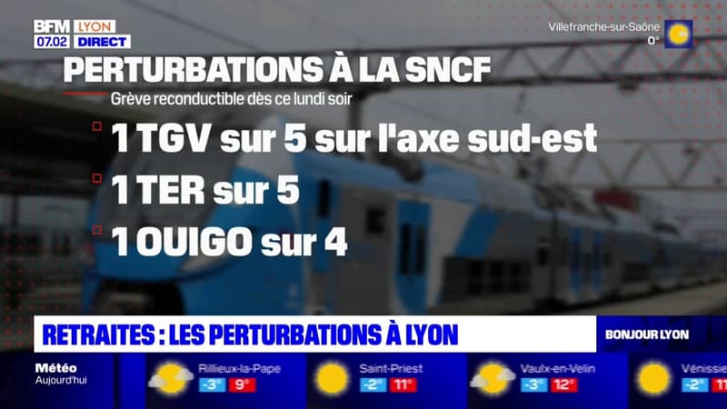 Grève du 7 mars: le point sur les perturbations à Lyon