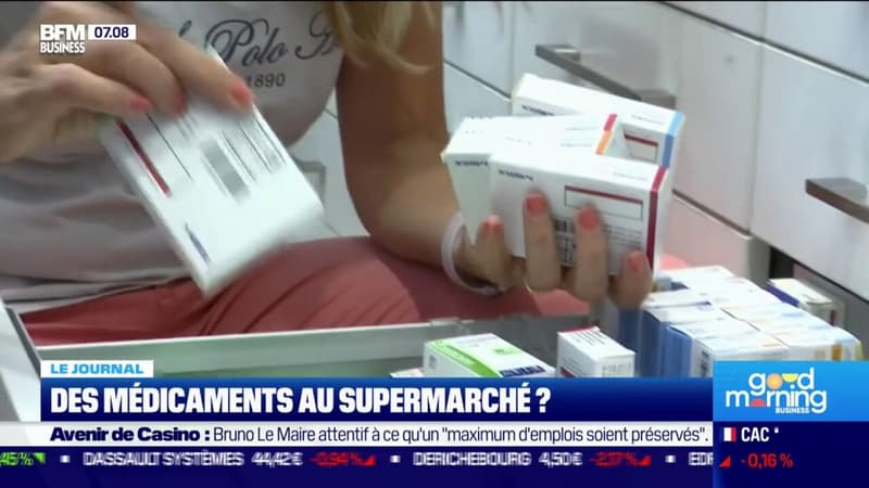 Des médicaments au supermarché ?