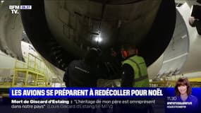 Les avions se préparent à redécoller pour Noël