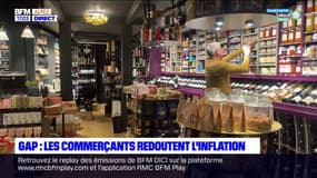 Gap: les commerçants redoutent l'inflation