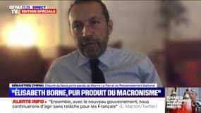 Sébastien Chenu: "Emmanuel Macron sait qu'il ne pourra pas faire un 3e mandat et va poursuivre sa logique ultralibérale"