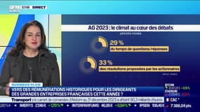 Bénédicte Hautefort (Scalens) : Vers des rémunérations historiques pour les dirigeants des grandes entreprises françaises cette année ? - 24/01