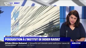 IHU: le parquet de Marseille confirme que la perquisition est terminée
