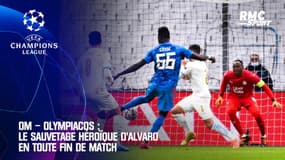 OM - Olympiacos : Le sauvetage héroïque d’Alvaro en toute fin de match