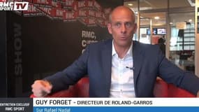 Forget : "La modernisation de Roland-Garros est indispensable" 