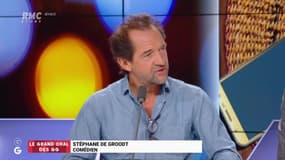 Le Grand Oral de Stéphane de Groodt, comédien - 16/10