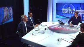 Pourquoi Gilbert Collard ne pleure pas le départ de Florian Philippot du FN