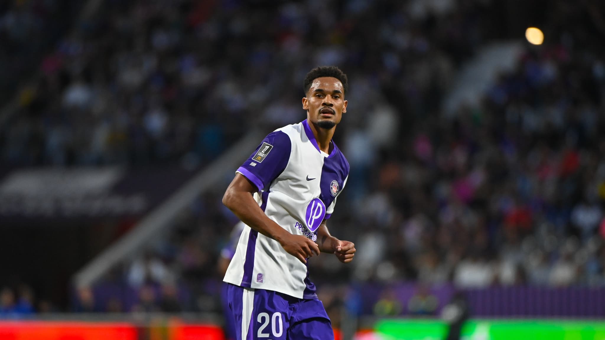 Emersonn la surprise brésilienne de Toulouse. 
