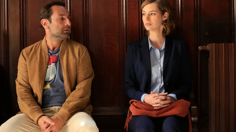 Gilles Lellouche et Louise Bourgoin