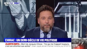 Hugues Renson: "Jacques Chirac était un visionnaire"
