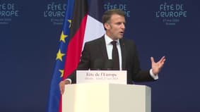 Emmanuel Macron: "Il faut une Europe qui se protège mieux sur le plan commercial, sur le plan des règles"