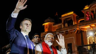 Emmanuel Macron est l'invité d'honneur du chef du gouvernement et homme fort de l'Inde pour la fête de la Constitution indienne.