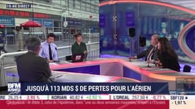 Les Insiders (2/2): jusqu'à 113 milliards de dollars de pertes pour l'aérien - 05/03