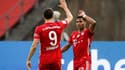 Lewandowski et Gnabry - Bayern 