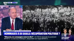 Yves de Gaulle: "Je me réjouis que tout le monde se réclame" du gaullisme