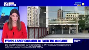 Lyon : la SNCF coupable de faute inexcusable