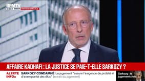 Condamnation de Nicolas Sarkozy: "C'est le personnel politique qui est en cause", affirme Yves Thréard, éditorialiste BFMTV 
