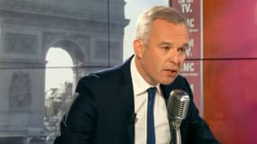 François de Rugy sur BFMTV et RMC le 12 juillet 2019. 