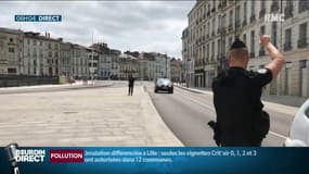 "Muselés" par l'important dispositif policier, les participants du contre-sommet dénoncent une action "disproportionnée"