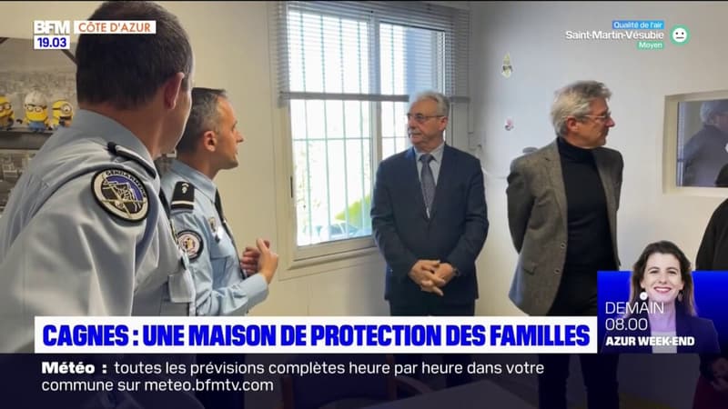 Cagnes-sur-Mer: une maison de protection des familles gérée par la gendarmerie