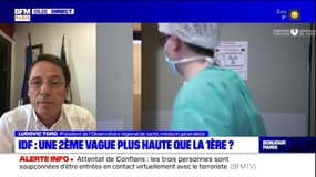 Covid-19: "On va vers une catastrophe sanitaire", alerte le médecin et maire de Coubron Ludovic Toro