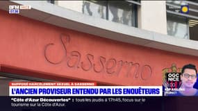 Soupçons de harcèlement sexuel: l'ancien proviseur du lycée Sasserno entendu par les enquêteurs