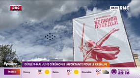 Défilé du 9 mai : Le Kremlin organise une parade militaire importante 
