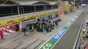 La boulette de Mercedes avec Russell et Bottas