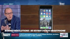 La chronique d'Anthony Morel : Bonnes résolutions, se sevrer de son smartphone - 01/01