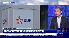 EDF rachète les ex-turbines d'Alstom 