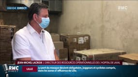 L’hôpital de Laval se prépare à une deuxième vague avec en tête les enseignements de la première